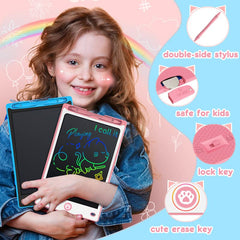 Hockvill erase button clears the screen in seconds