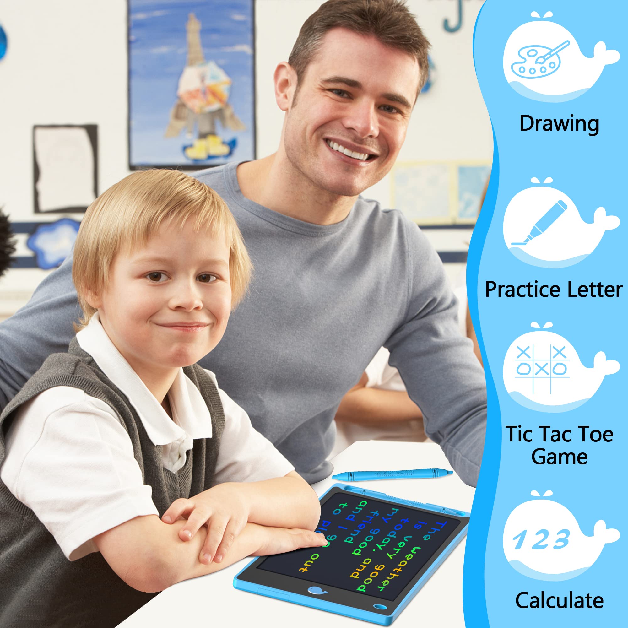 Hockvill reusable tablet offers over 200000 erases for lasting use