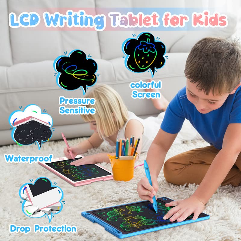 Hockvill travel doodle board keeps little hands busy