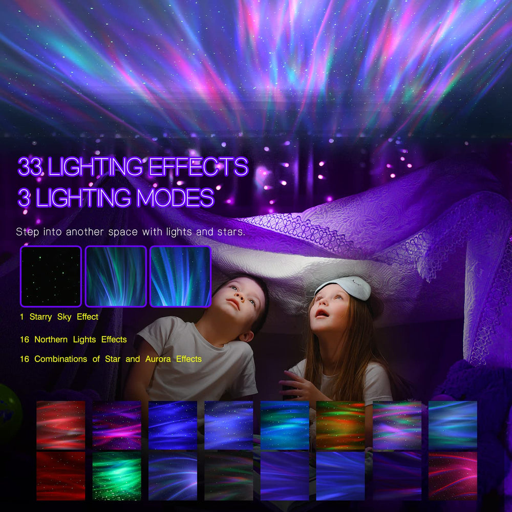 HODANS bedroom nebula lamp adds cozy ambience for reading and sleep