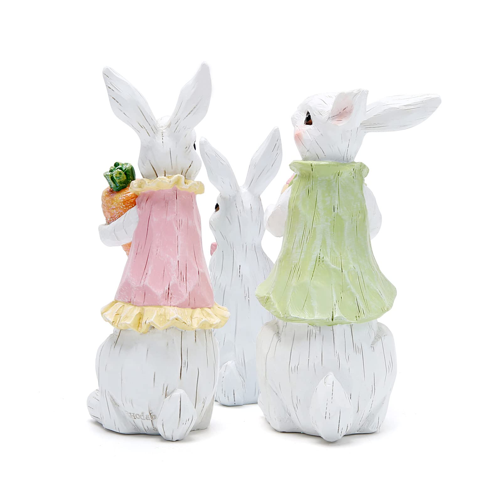 Hodao Easter Bunny in gift box, ready for gifting.