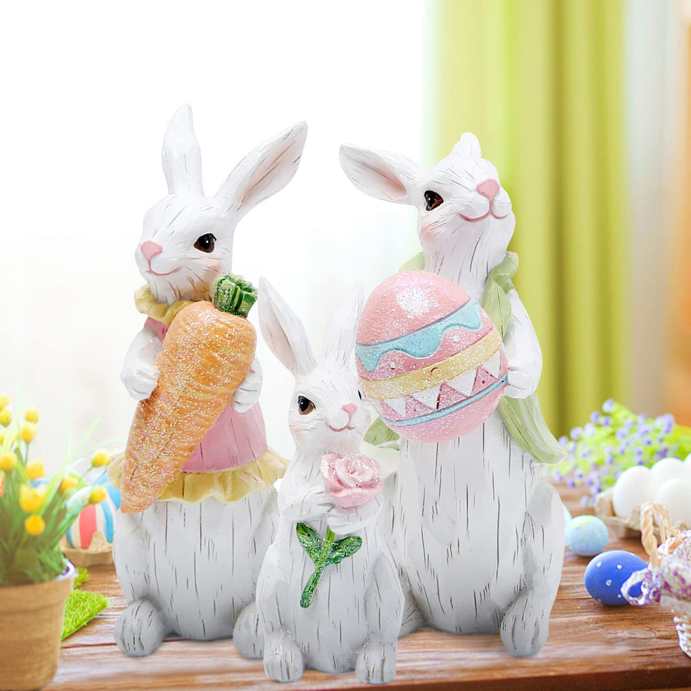 Hodao Easter Bunny in a sunlit room adds warm charm.