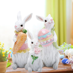 Hodao Easter Bunny in a sunlit room adds warm charm.