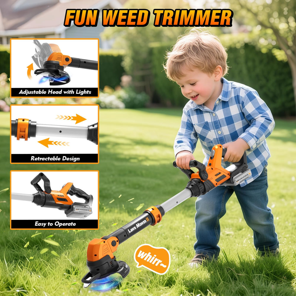 Hodurgyi hedge trimmer toy for safe role-play and cooperation