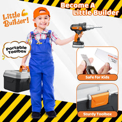 Hodurgyi toddler tools hammer and screwdrivers for fine motor practice.