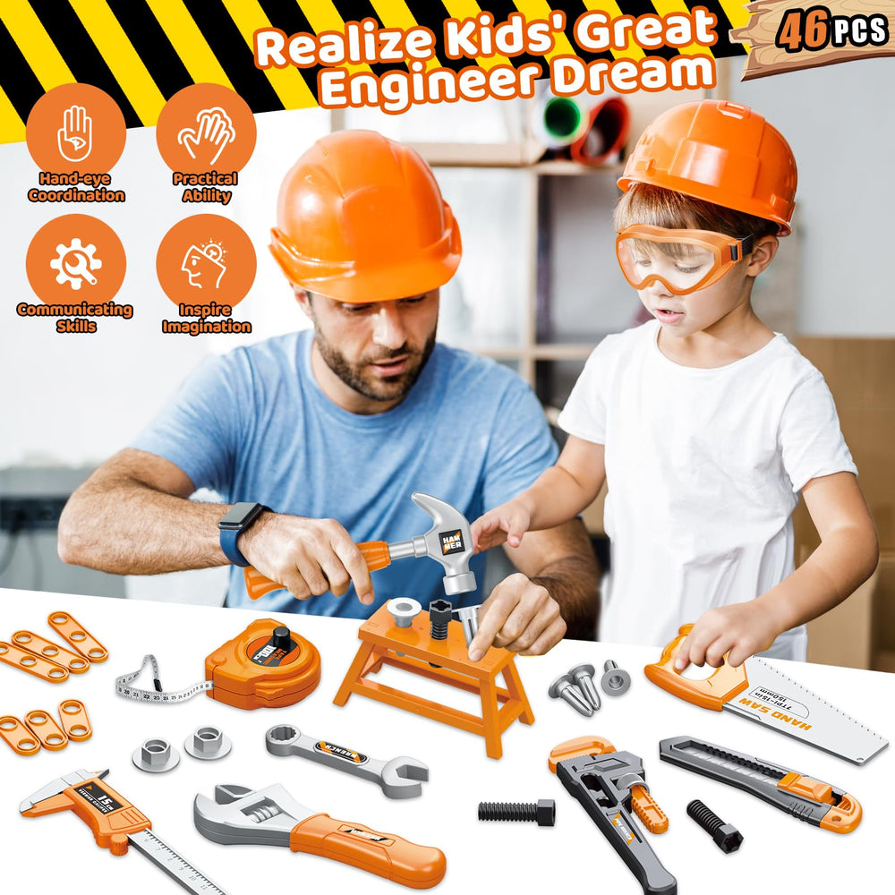 Hodurgyi toy electric drill realistic, engaging pretend drilling experience.