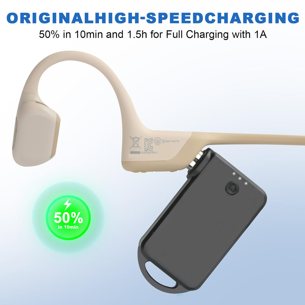 Hoephoell fast charging mode delivers a 50% top-up in about 10 minutes