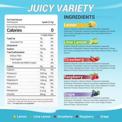 HOETYO lime-lemon stick in hand for on-the-go hydration