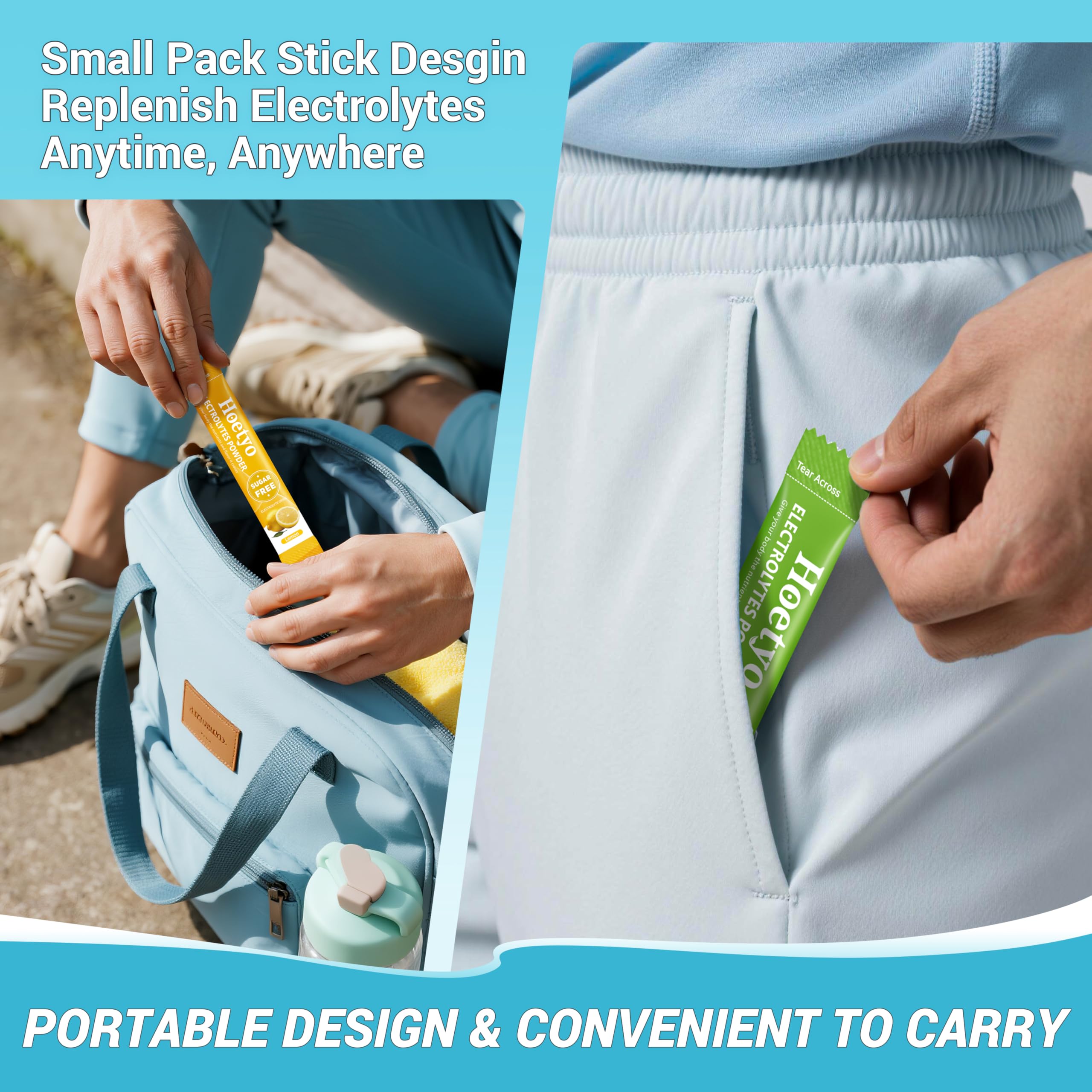 HOETYO easy-open sticks simplify on-the-go mixing