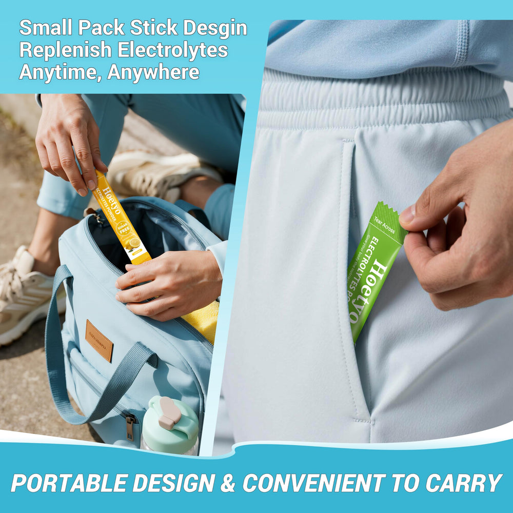 HOETYO easy-open sticks simplify on-the-go mixing