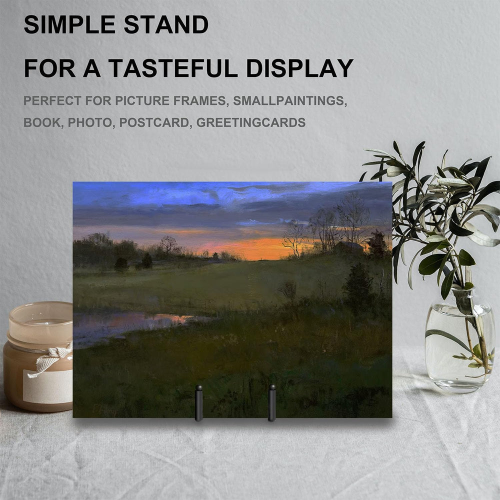 Hoewina book stand display ideal for cookbooks and photos