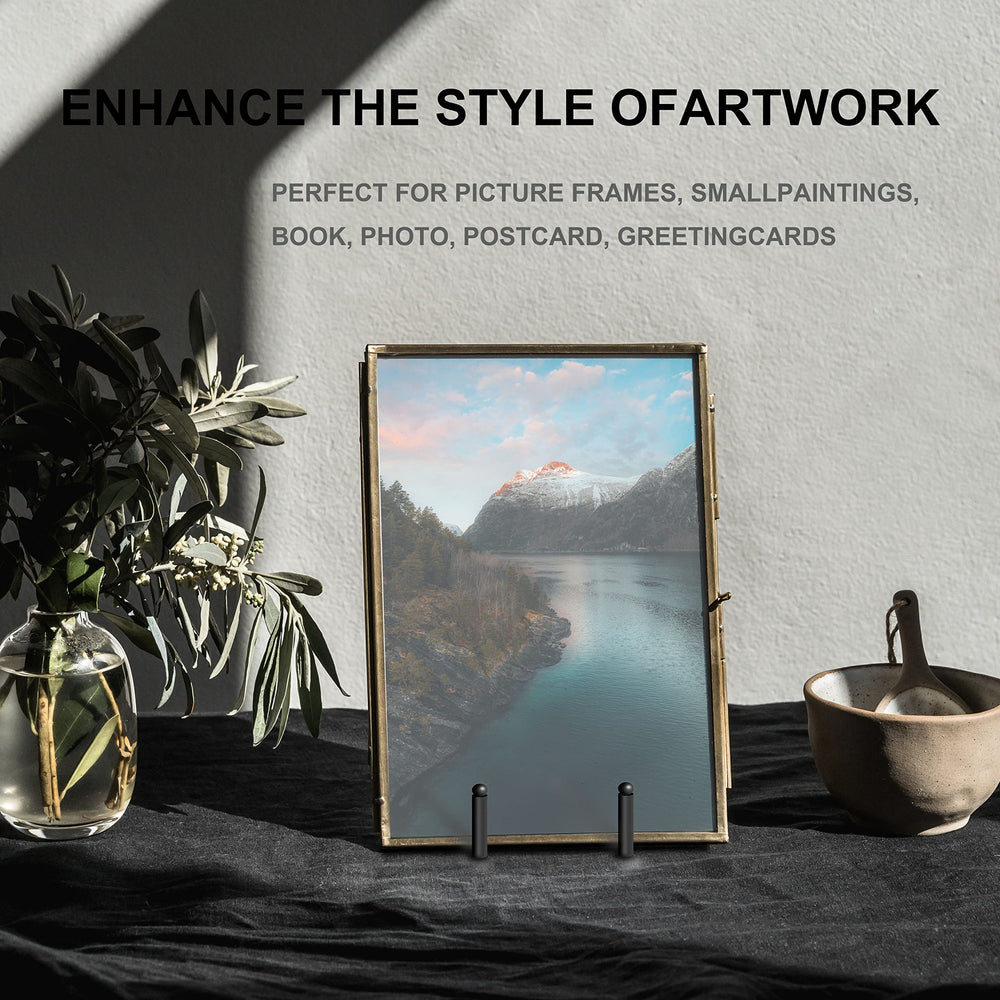 Hoewina matte black iron finish offers durability and timeless look