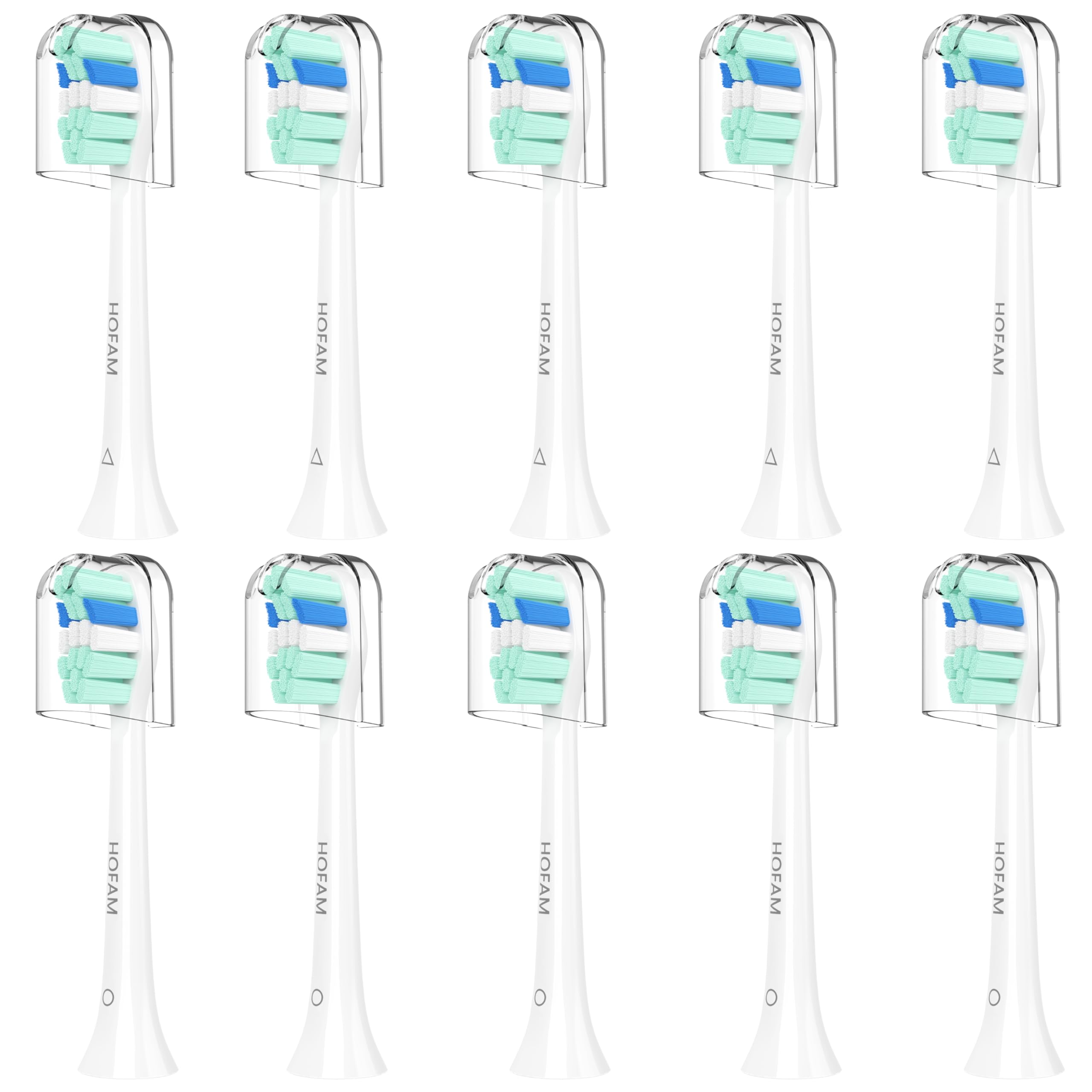 HOFAM Philips Sonicare heads package ready for replacement benefits