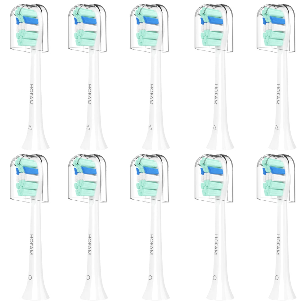 HOFAM Philips Sonicare heads package ready for replacement benefits