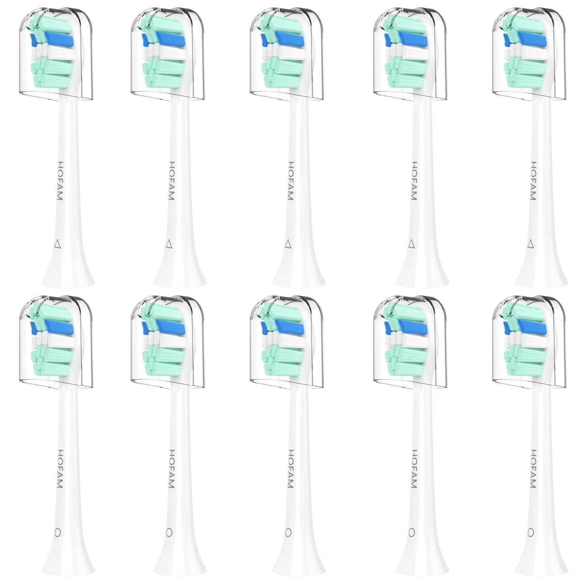 HOFAM Philips Sonicare heads package ready for replacement benefits