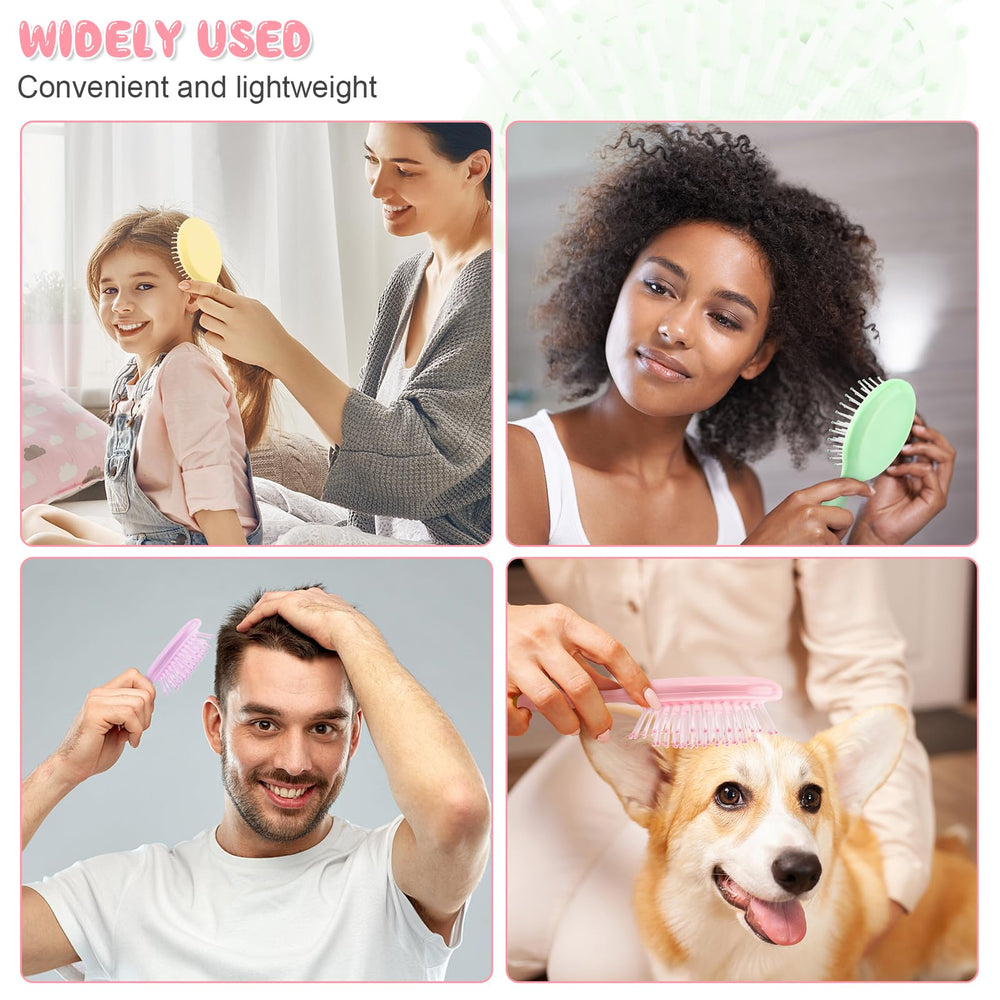 Eco-friendly materials used in HOFASON mini wet hair brush