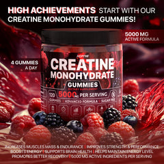 Hofnie raspberry blackberry gummies close-up emphasizes vegan, sugar-free sweetness