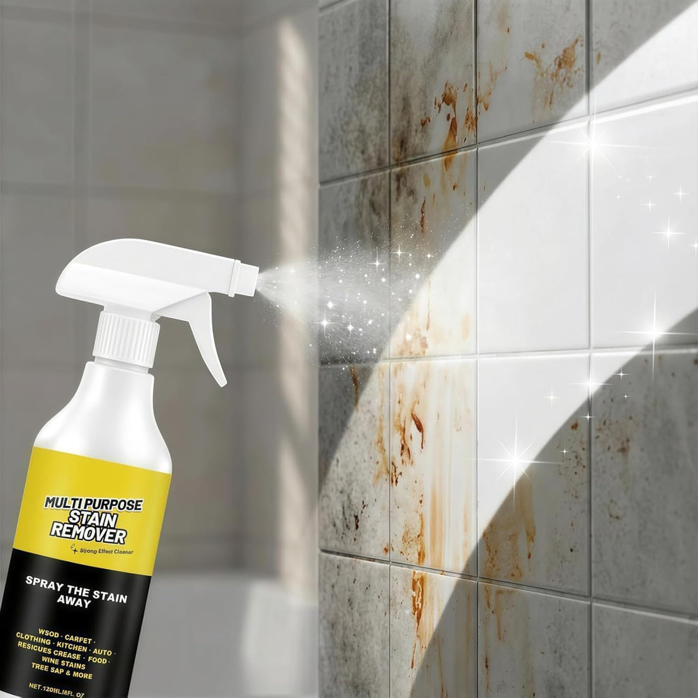 Hogitpe AlienPower Spray yellowing-surface revives tile and porcelain brightness.