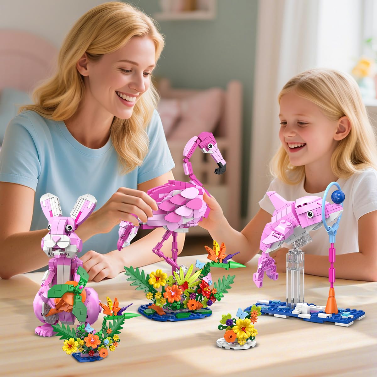 HOGOKIDS dolphin playing ring accessory supports active play
