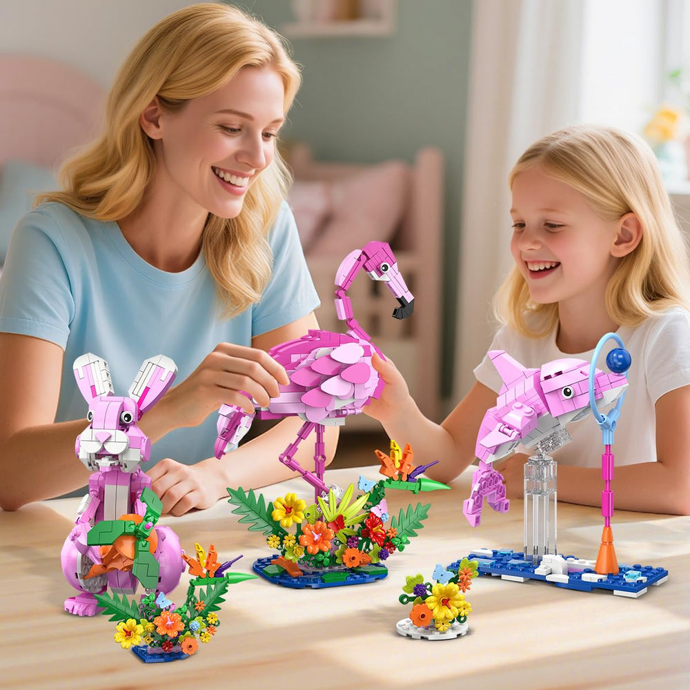 HOGOKIDS dolphin playing ring accessory supports active play