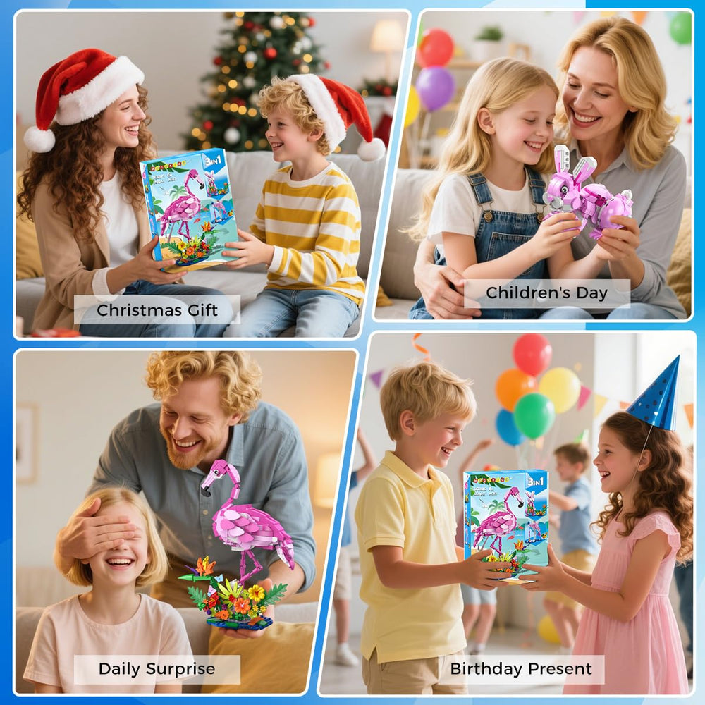 HOGOKIDS color-safe building blocks for durable learning