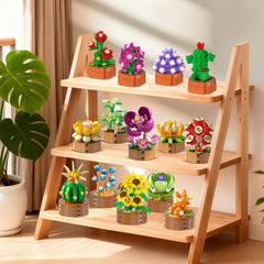 HOGOKIDS terracotta-pot detail — charming, realistic plant display.