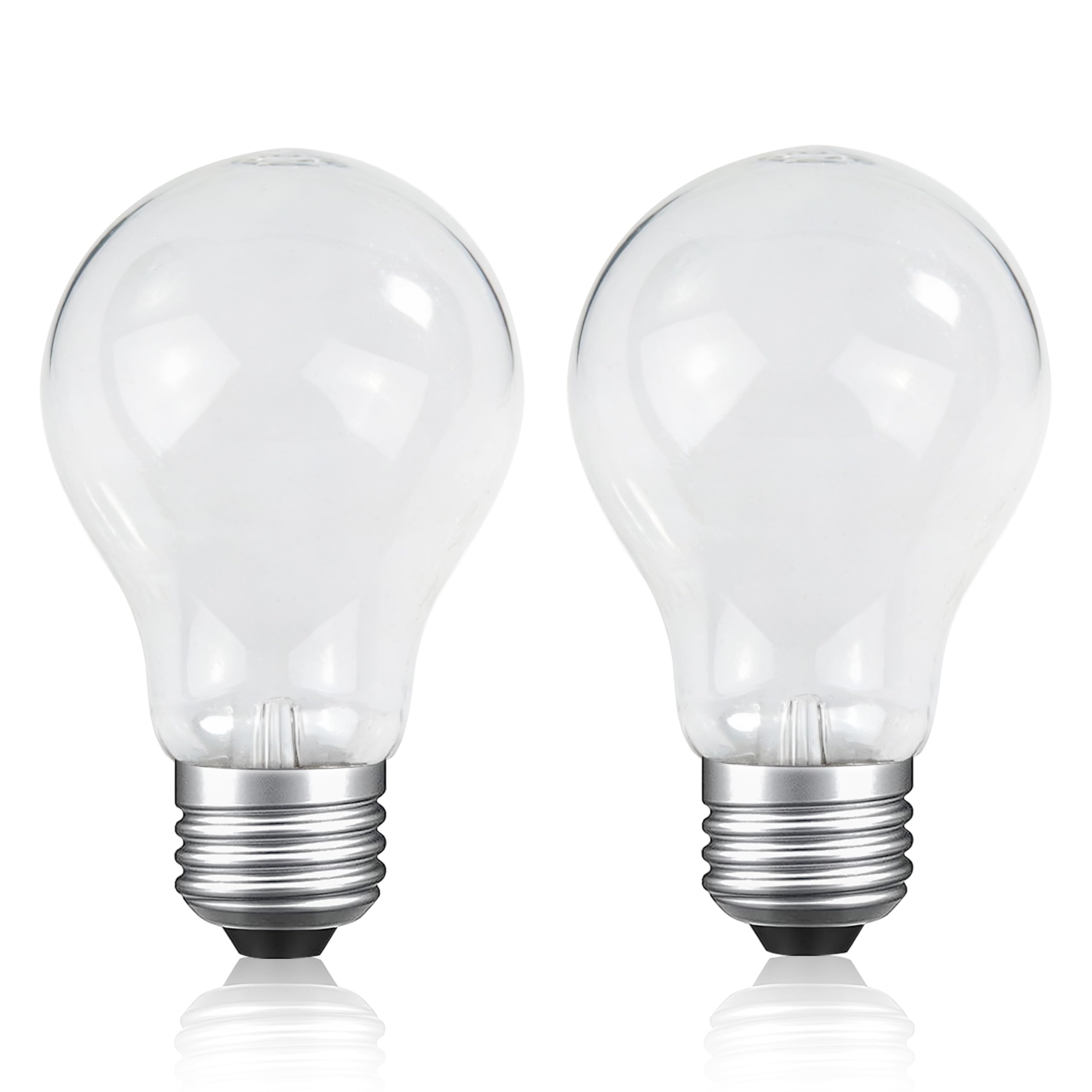 Hoimuv amber Edison glow two-pack creates cozy ambience.