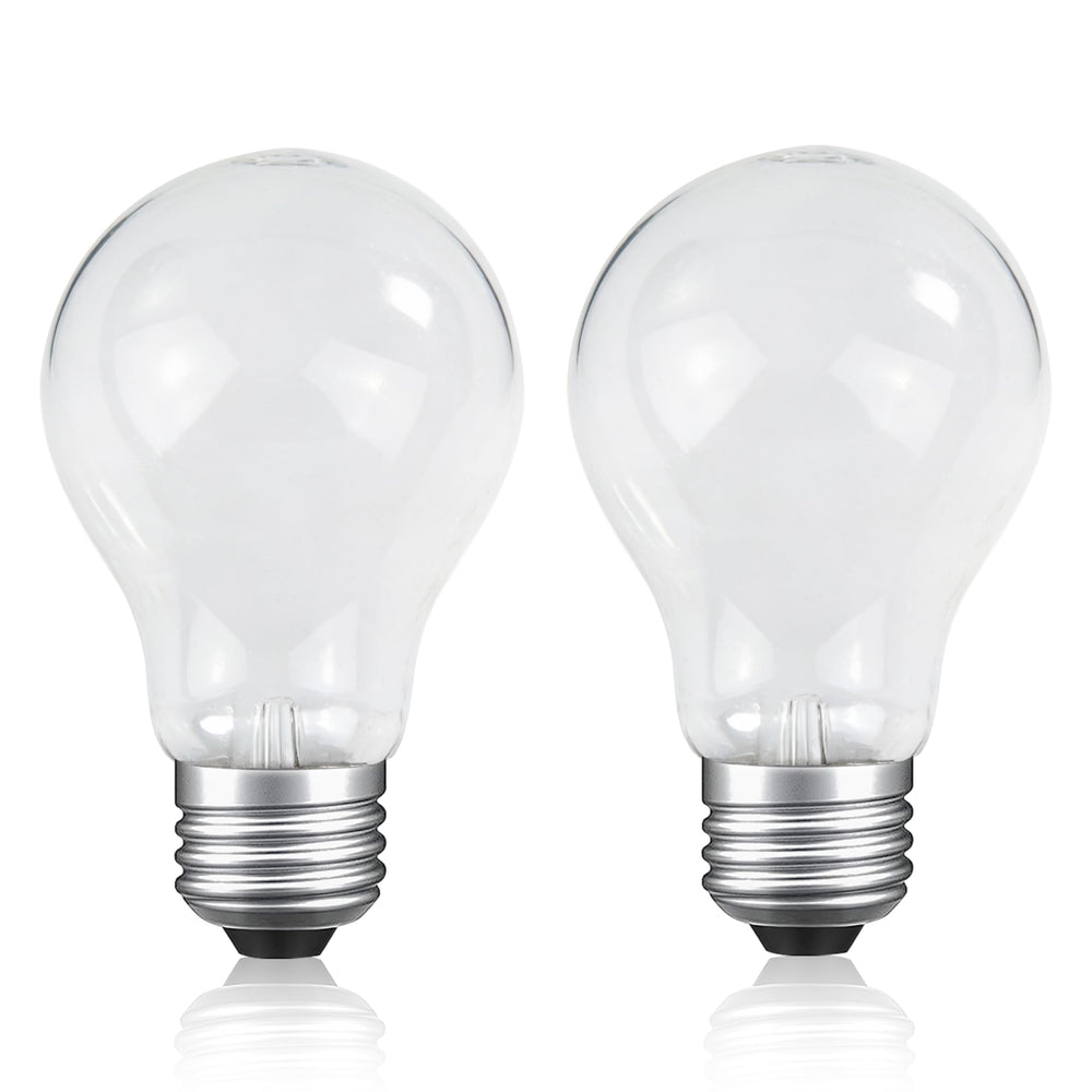 Hoimuv amber Edison glow two-pack creates cozy ambience.
