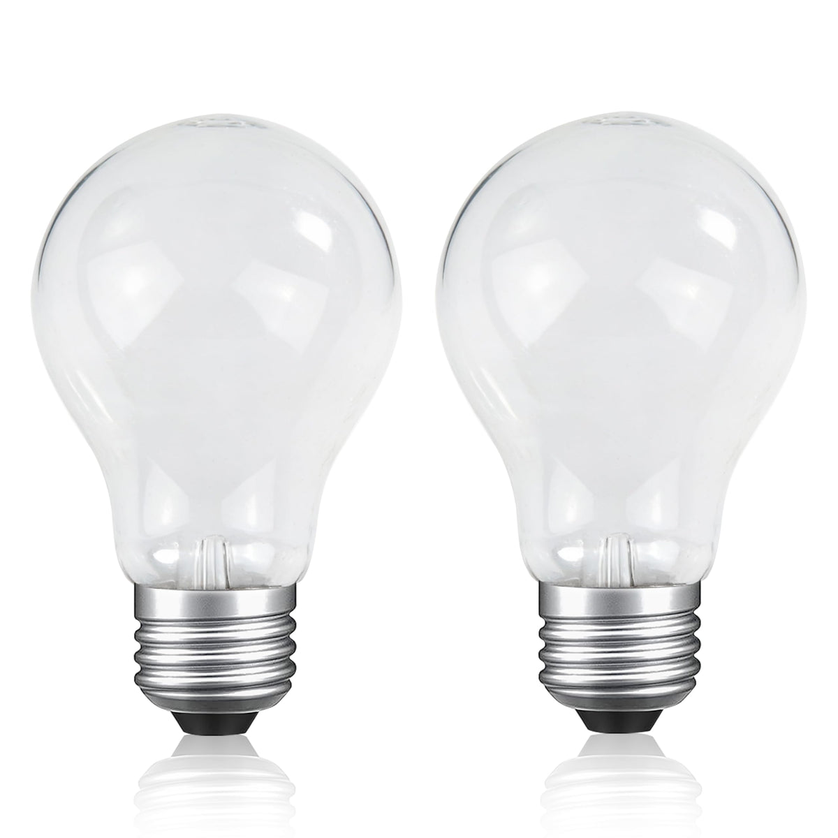 Hoimuv amber Edison glow two-pack creates cozy ambience.