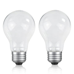 Hoimuv amber Edison glow two-pack creates cozy ambience.