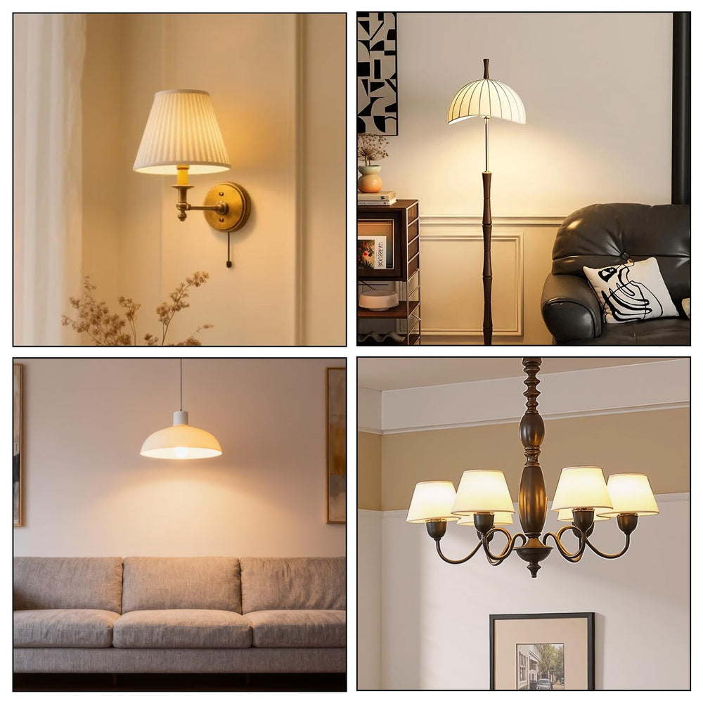 Hoimuv vintage warmth enhances farmhouse and rustic decor.
