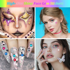 Hoiny variety of colors and shapes for creative embellishments