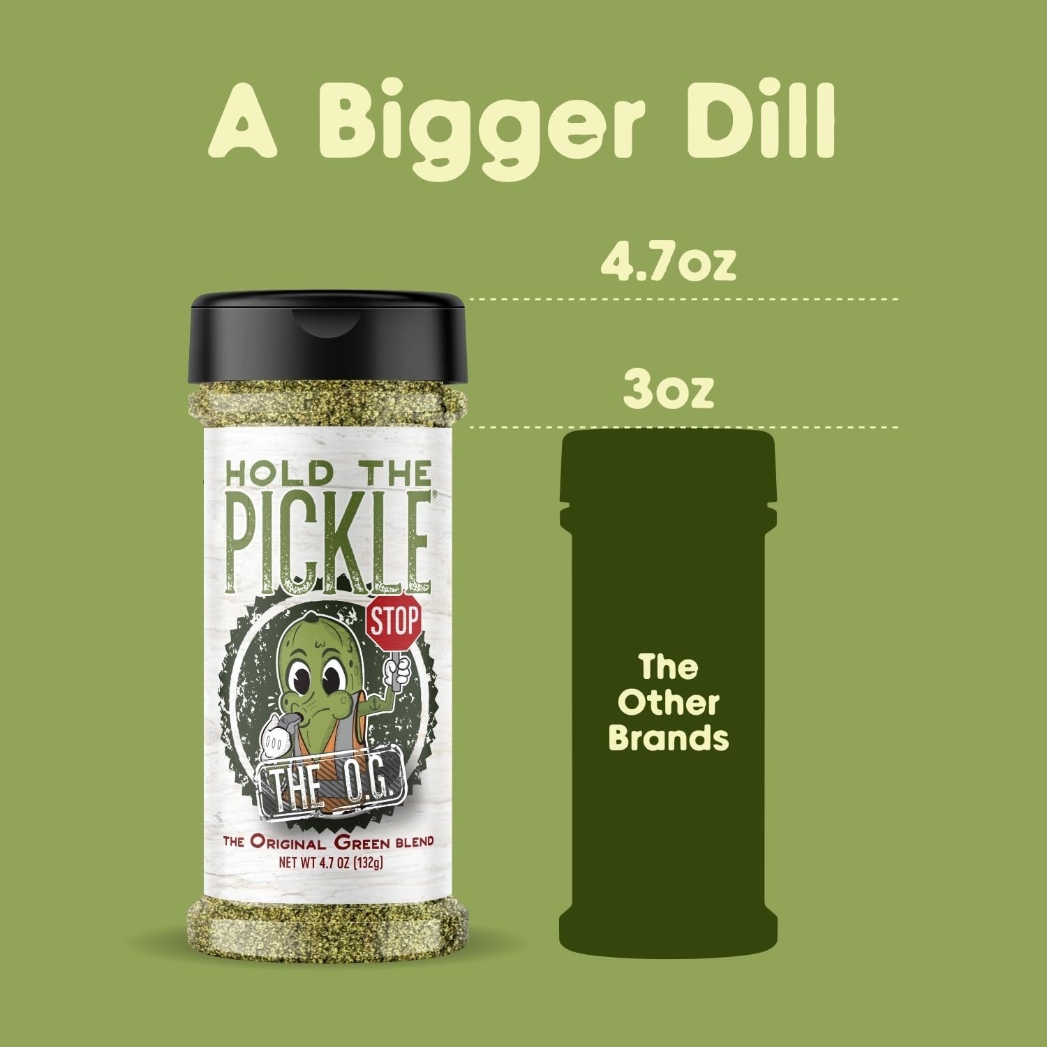 Hold The Pickle O.G. Dill Seasoning used as a chicken rub for savory dill finish