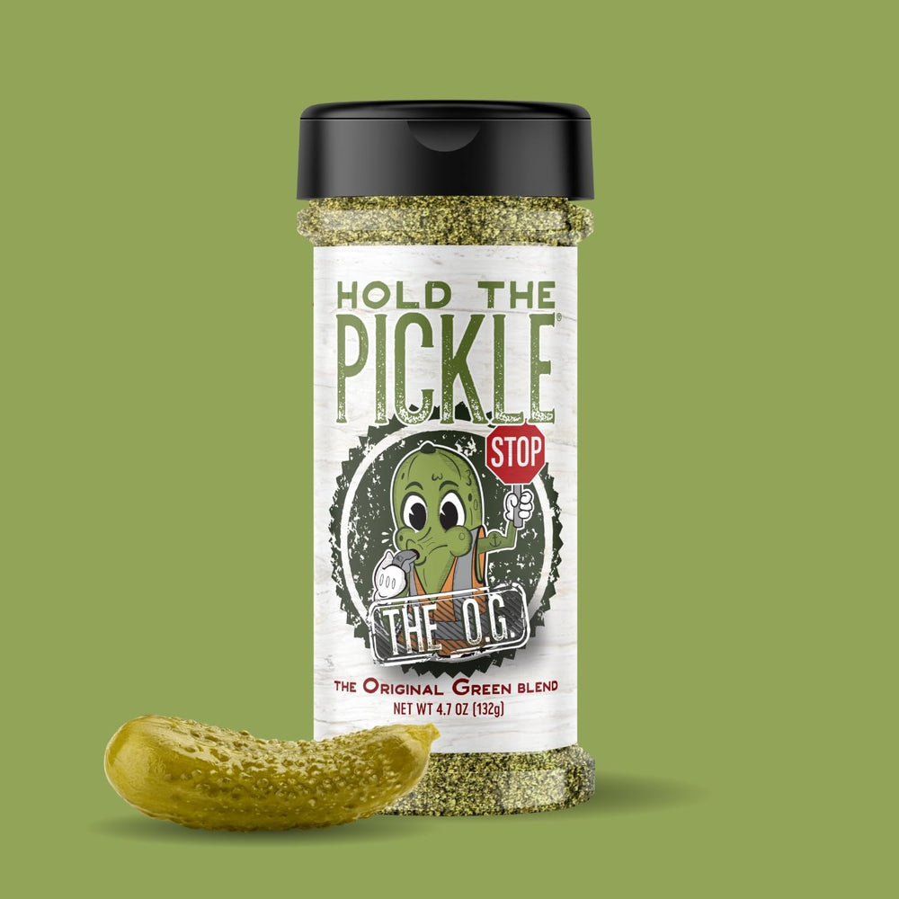 Hold The Pickle O.G. Dill Seasoning dill closeup highlighting fresh herbs