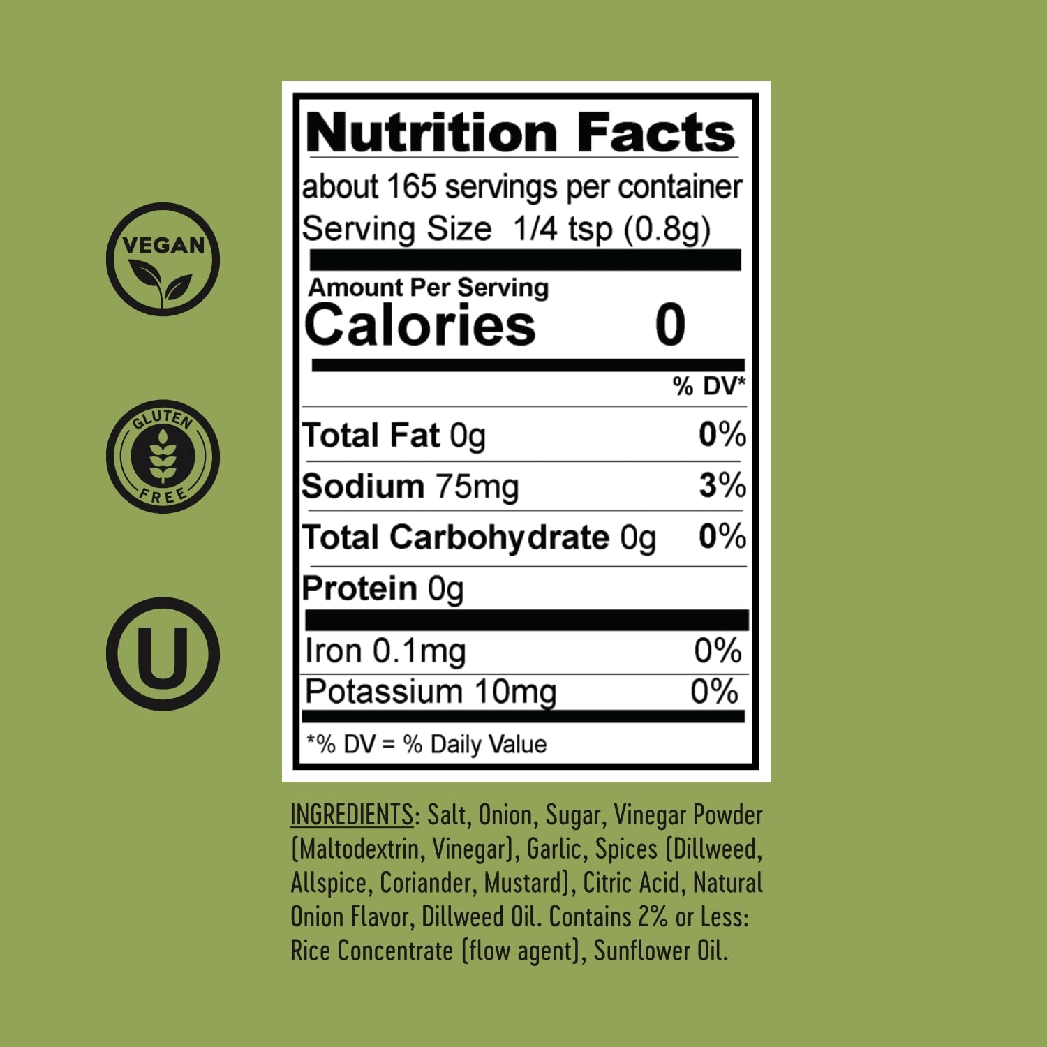 Hold The Pickle O.G. Dill Seasoning on popcorn boosts pickle-inspired crunch