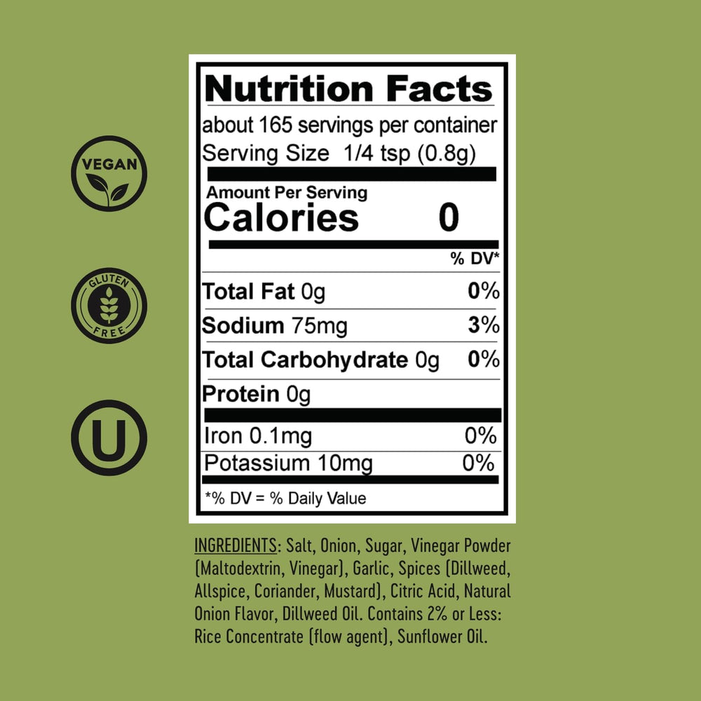 Hold The Pickle O.G. Dill Seasoning on popcorn boosts pickle-inspired crunch