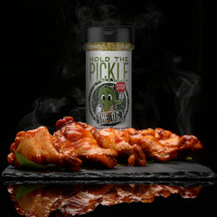 Hold The Pickle O.G. Dill Seasoning on a salad adds fresh dill brightness