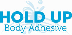 Hold Up Body Adhesive Premium dries clear on skin for discreet wear during performances.