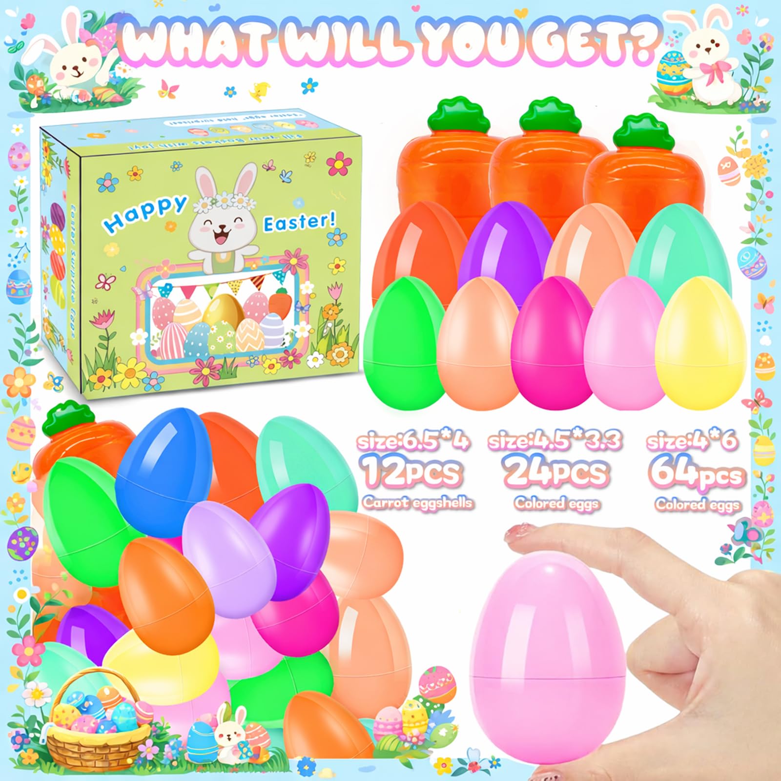 HOLILURE eggs suit decorations, rewards, and party prizes at events