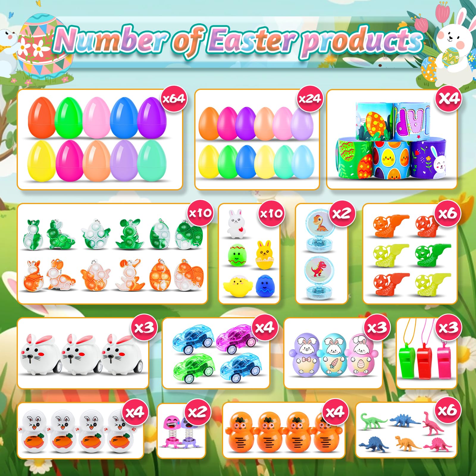 Brightly colored HOLILURE eggs spark excitement during classroom hunts