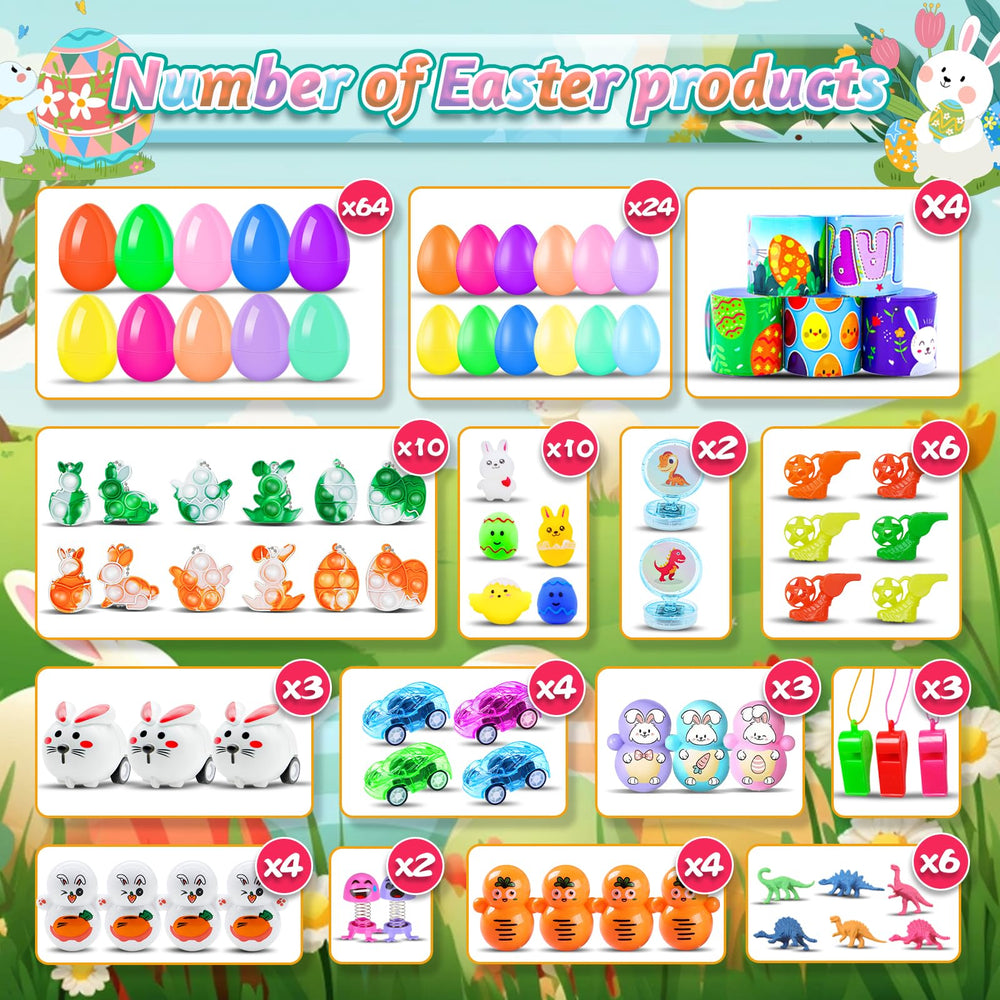 Brightly colored HOLILURE eggs spark excitement during classroom hunts