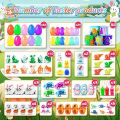 Brightly colored HOLILURE eggs spark excitement during classroom hunts