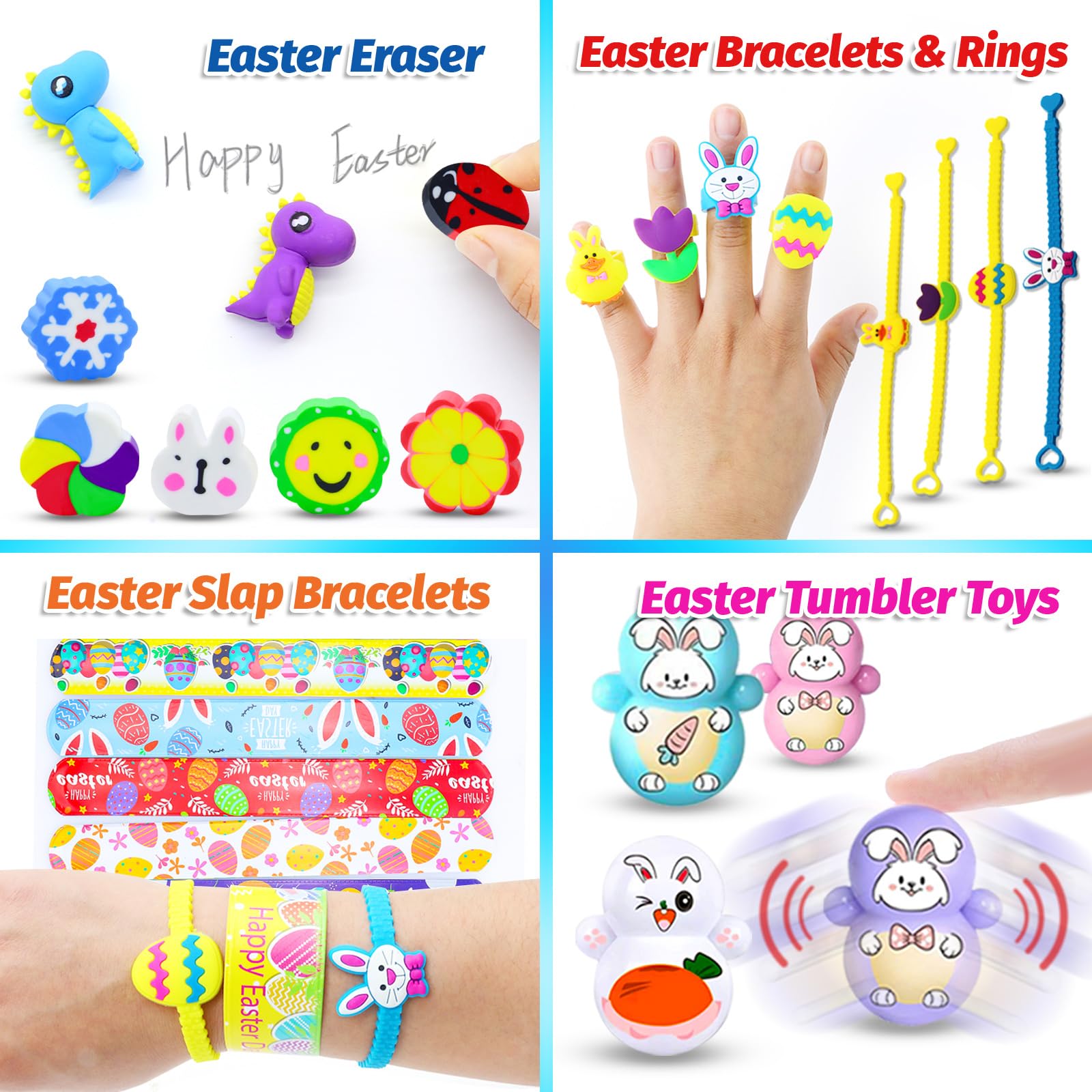 HOLILURE eggs crafted with safe materials meeting US toy safety standards