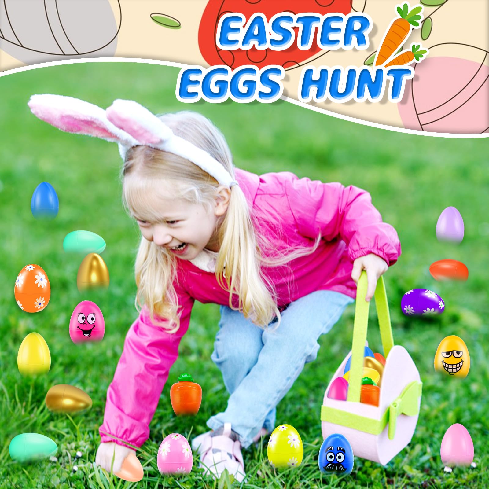 HOLILURE Easter gift set for parties and classroom prizes