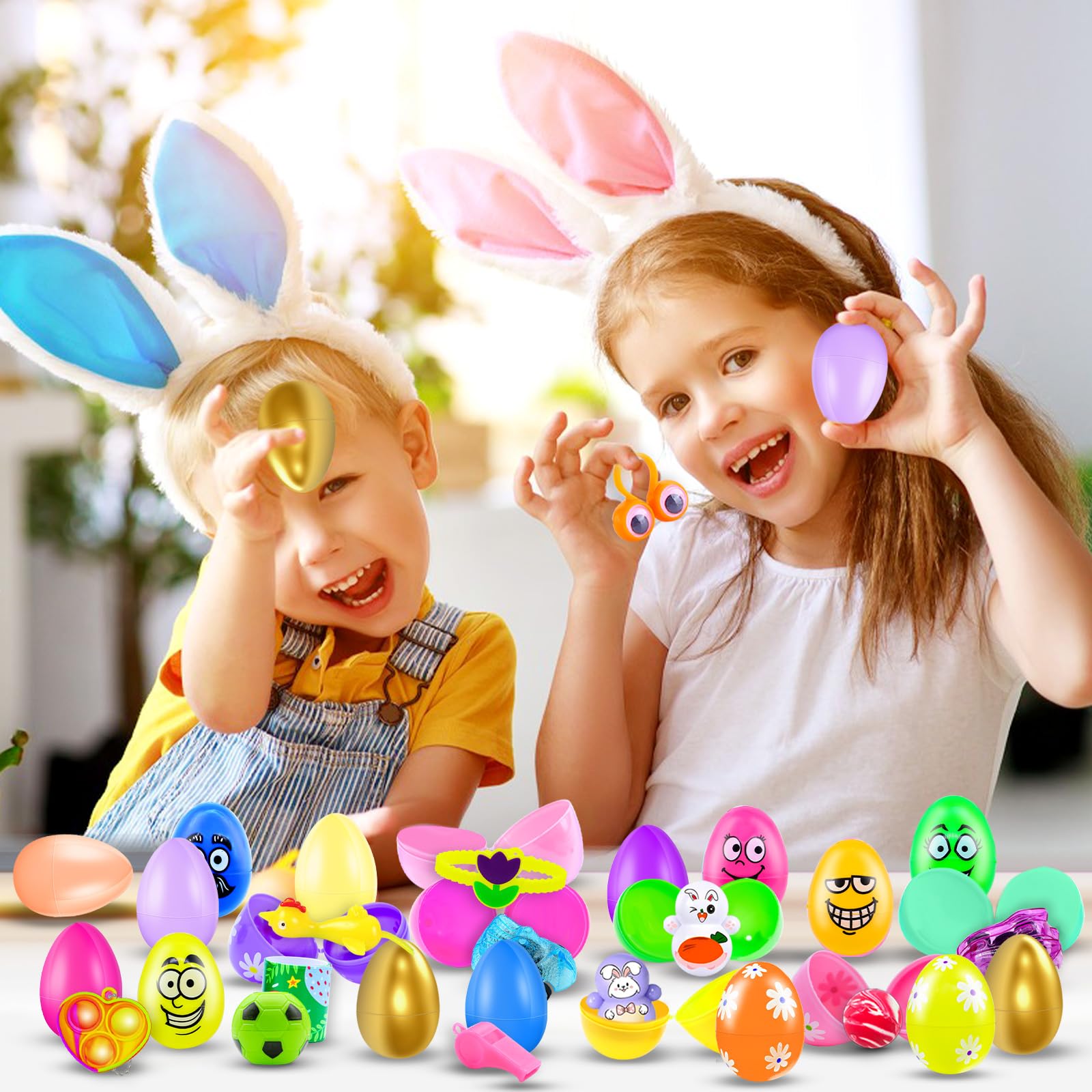 HOLILURE eggs as rewards for Easter egg hunts