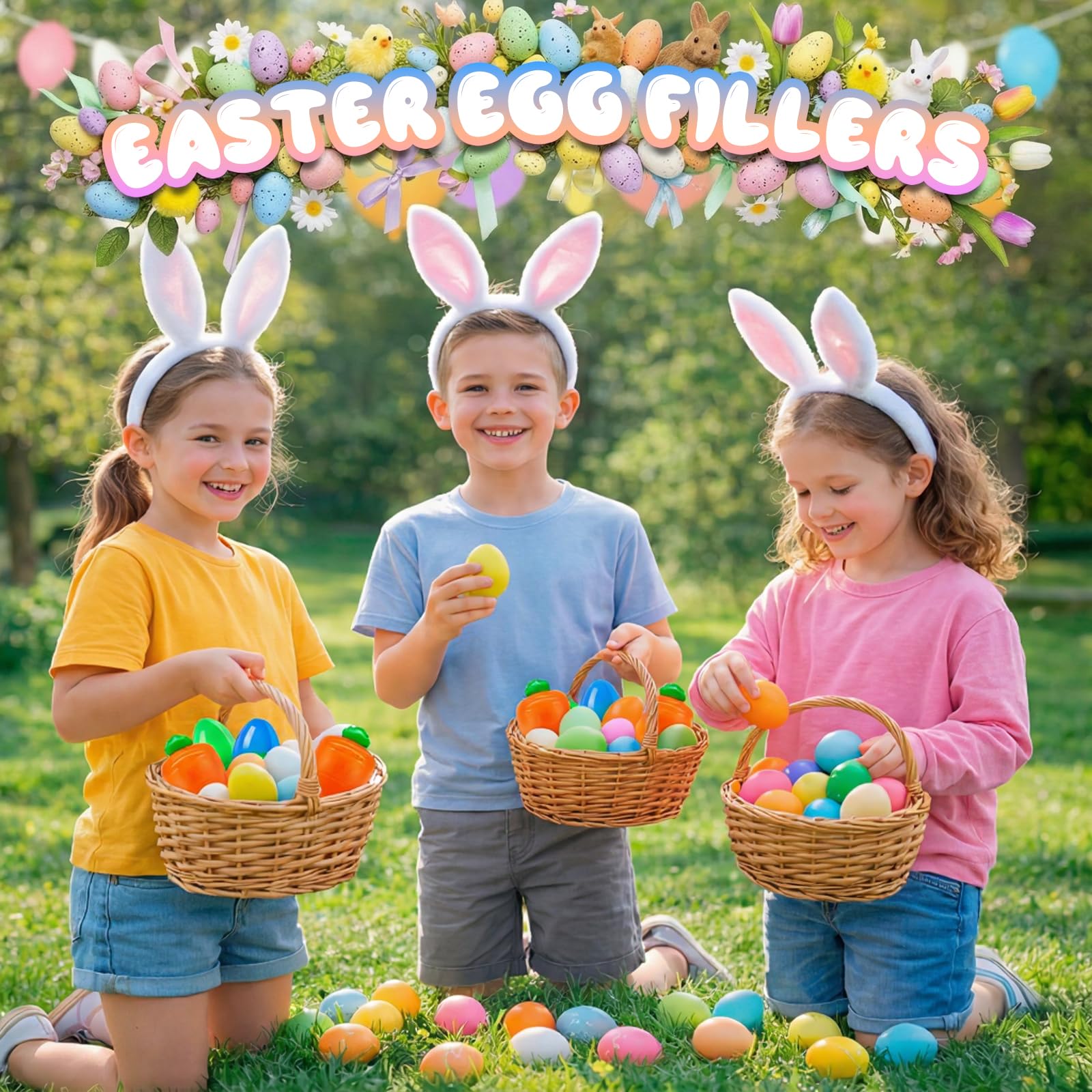 Perfect add-on for Easter baskets, classrooms, and party venues