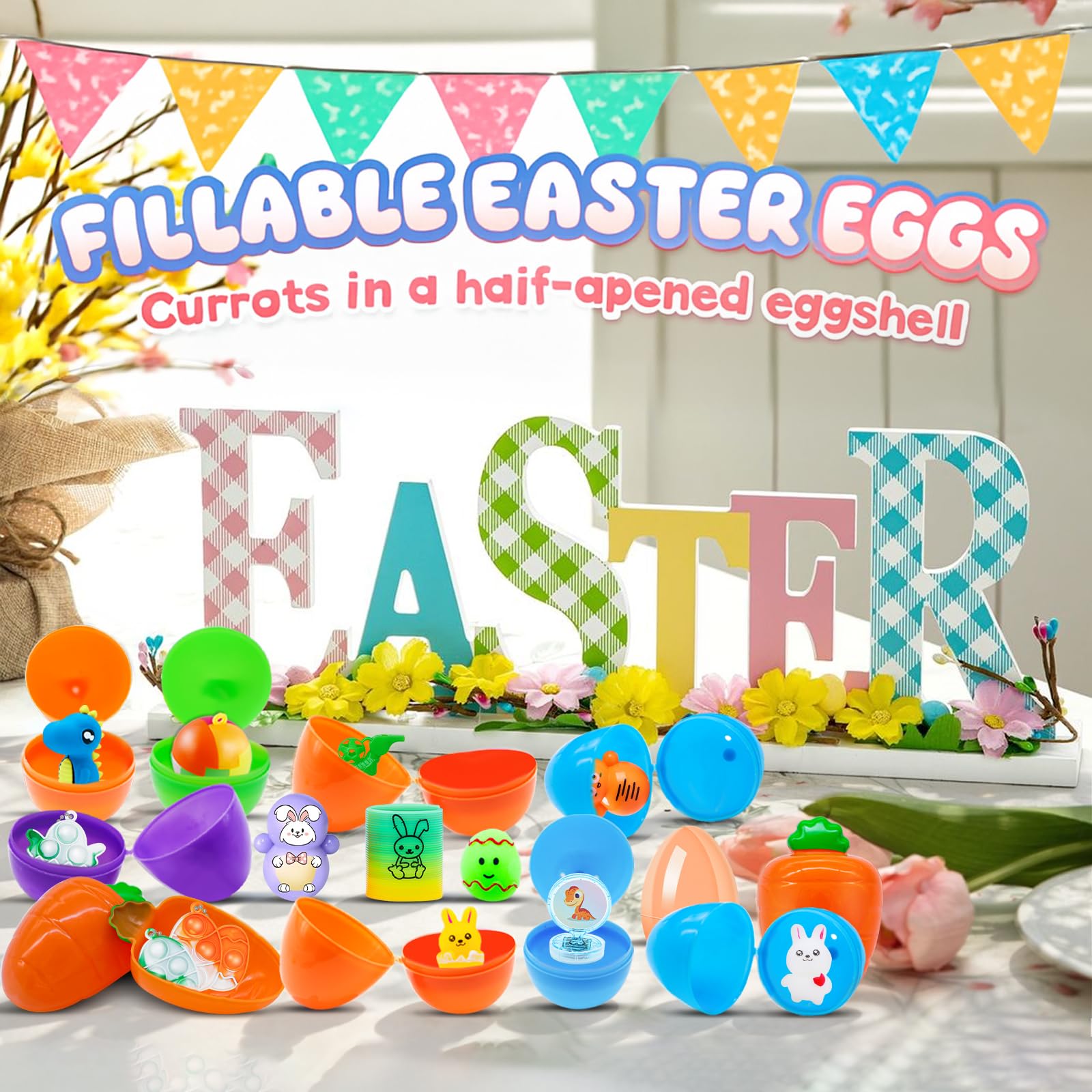 HOLILURE eggs come in a sturdy box for easy storage