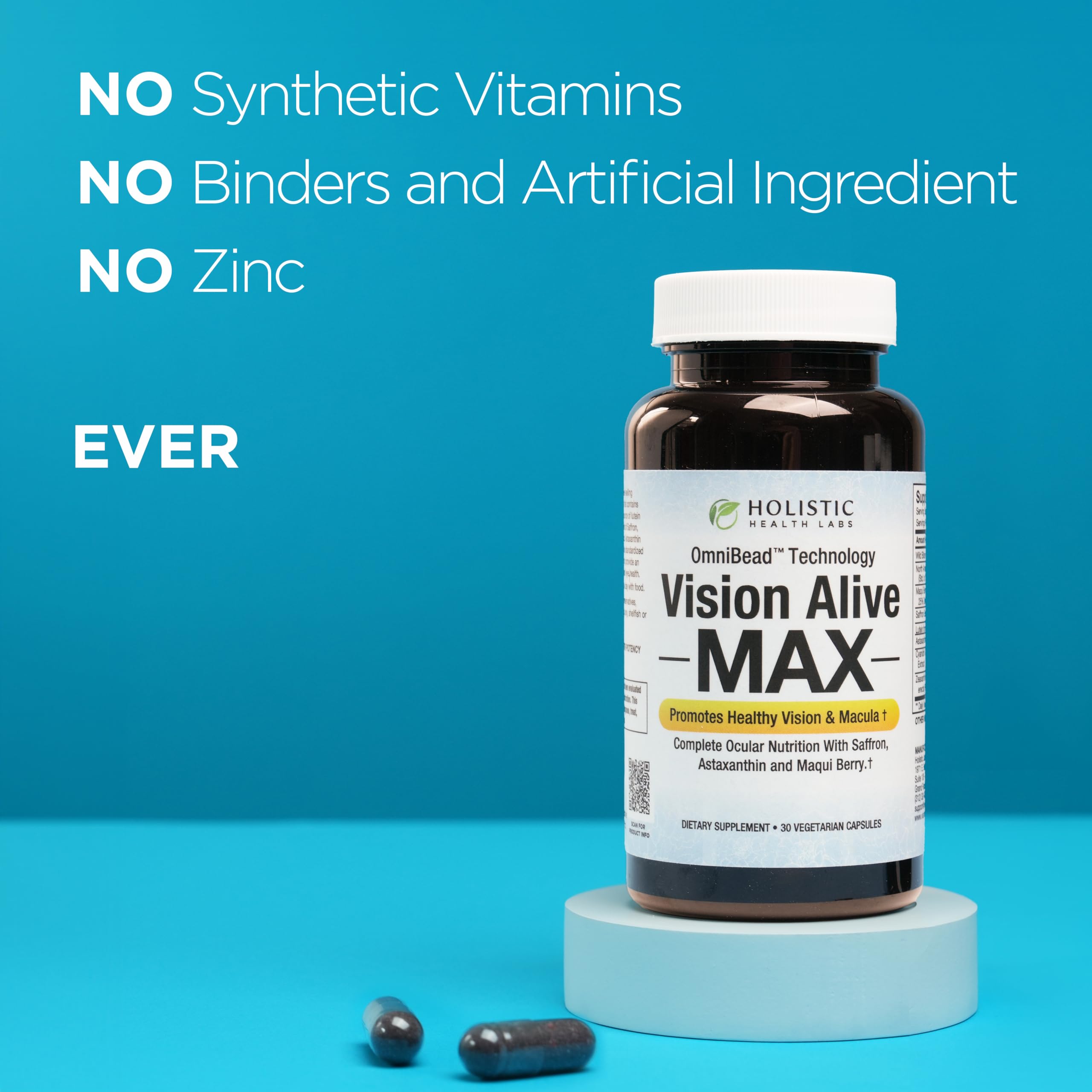 Maqui berry extract visual highlighting vibrant, nutrient-rich ingredient.