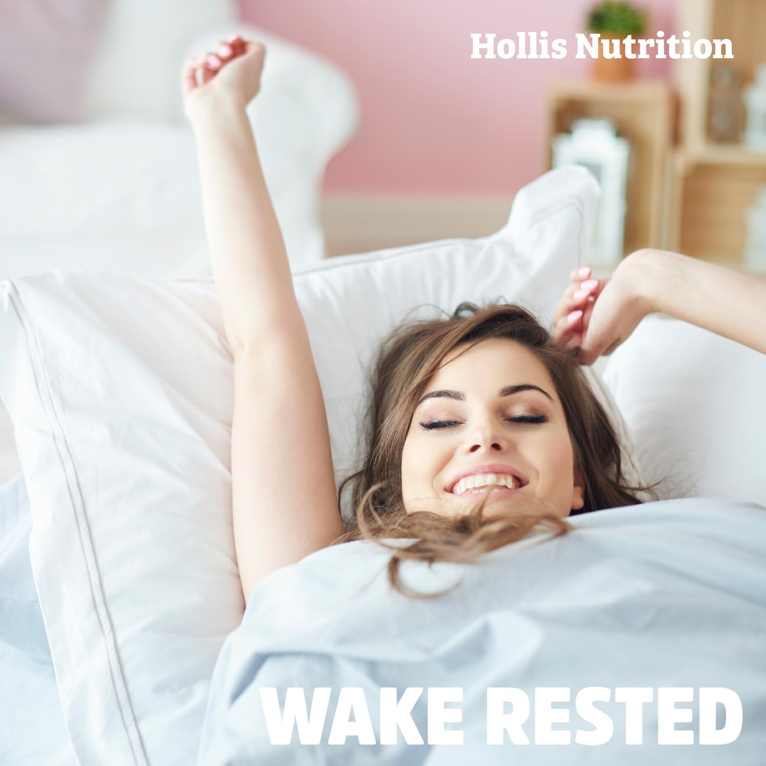 Nightstand scene with Sleep Fairy for a gentle wind-down