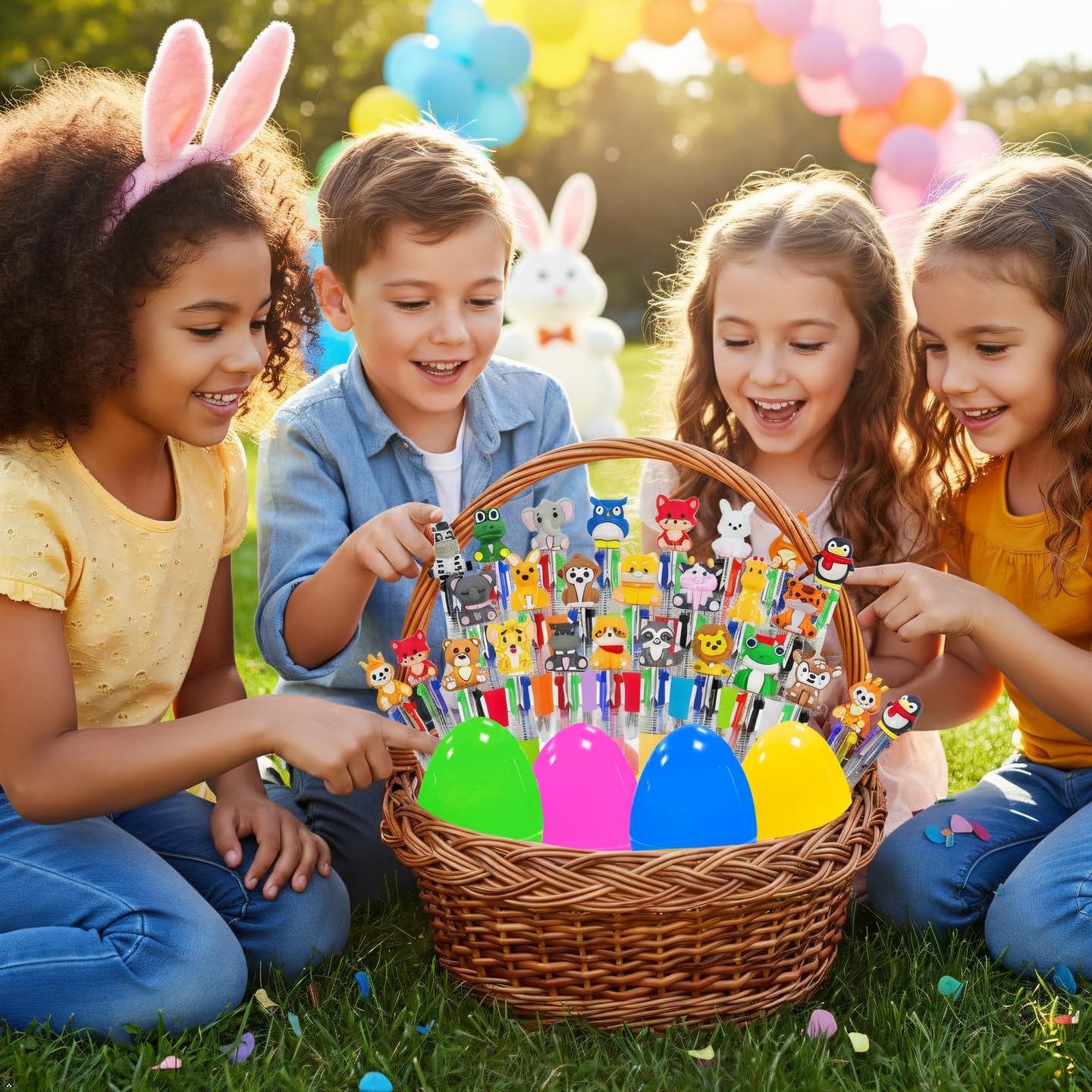 Holydeck Easter eggs included for festive gift-ready packaging